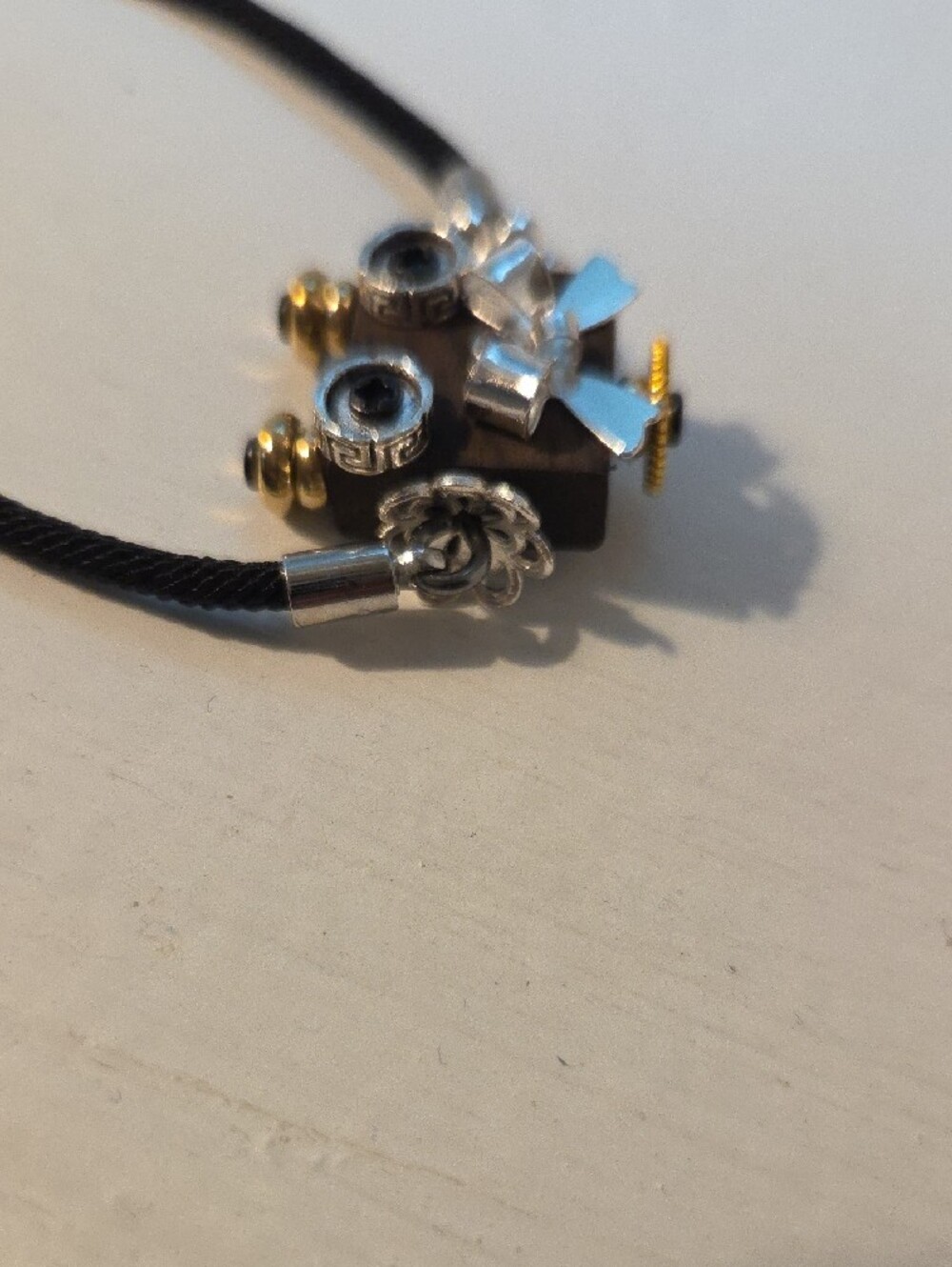 NWOT Steam Punk Robot Bracelet - Picture 3 of 6